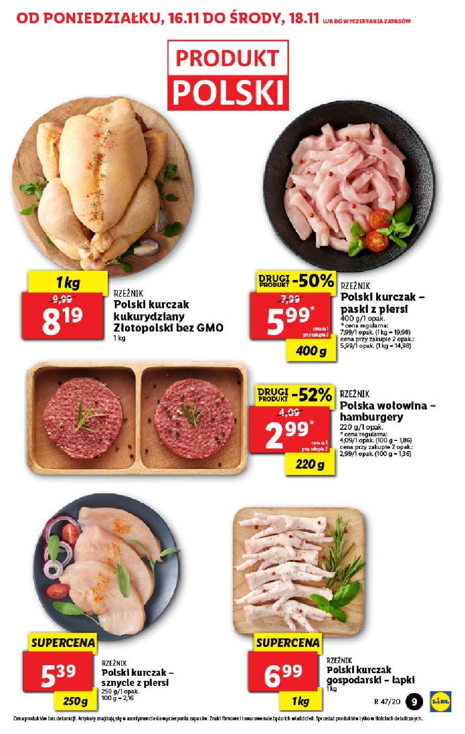 Gazetka promocyjna Lidl str. 9