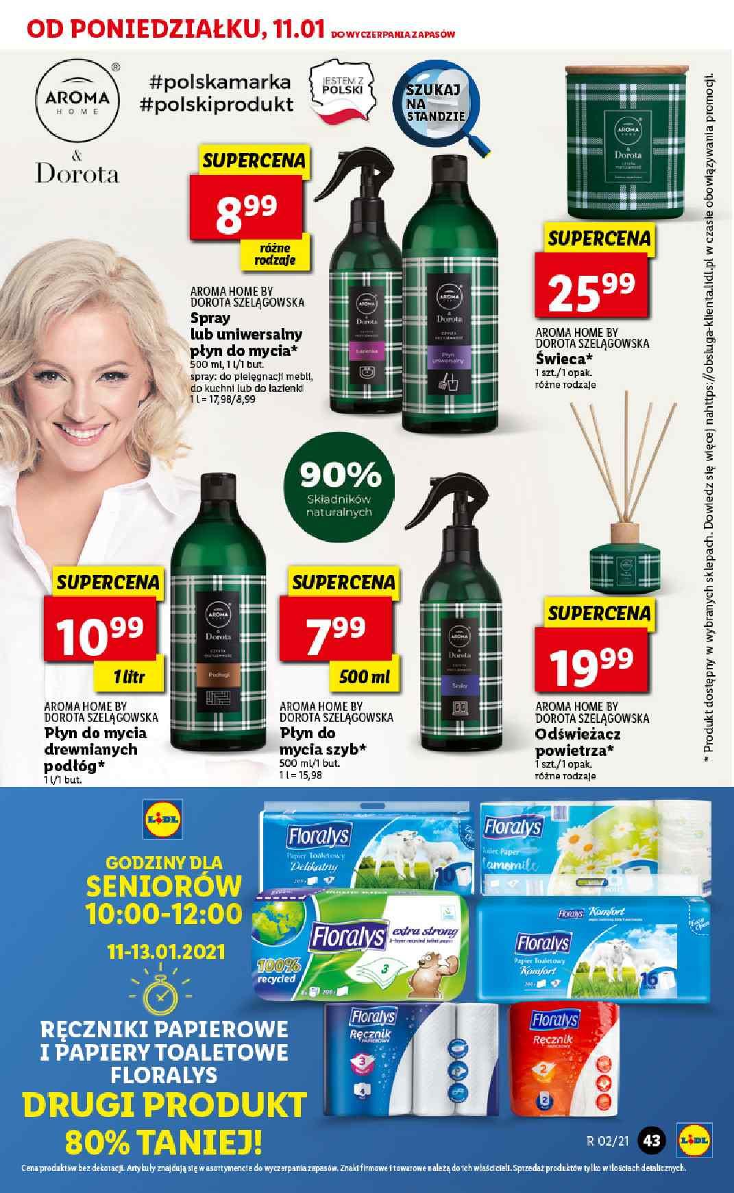 Gazetka promocyjna Lidl str. 43