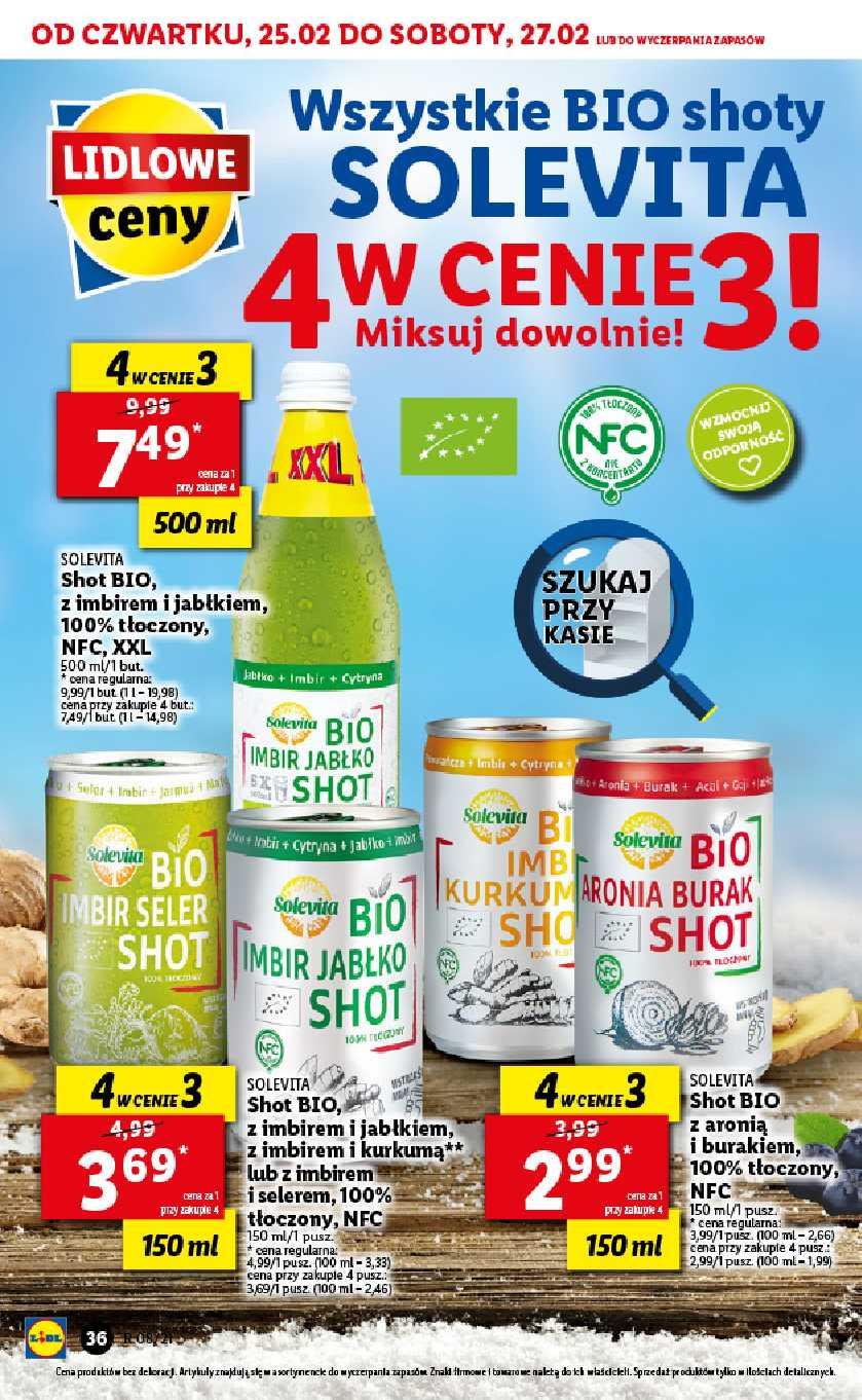 Gazetka promocyjna Lidl str. 36