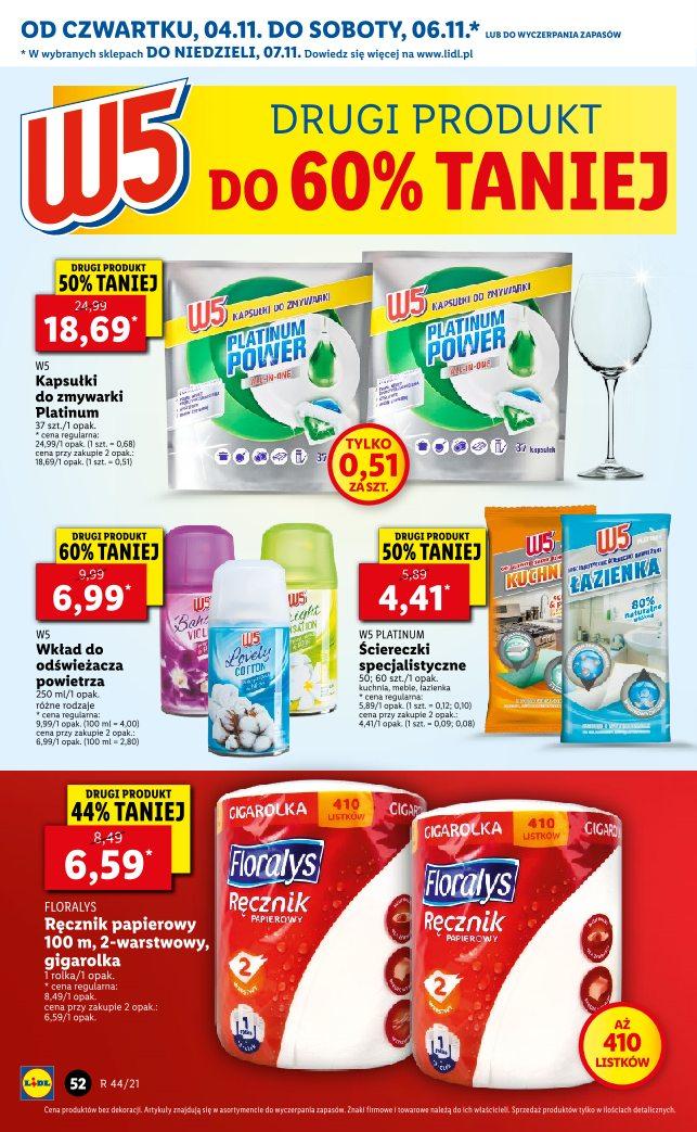 Gazetka promocyjna Lidl str. 52
