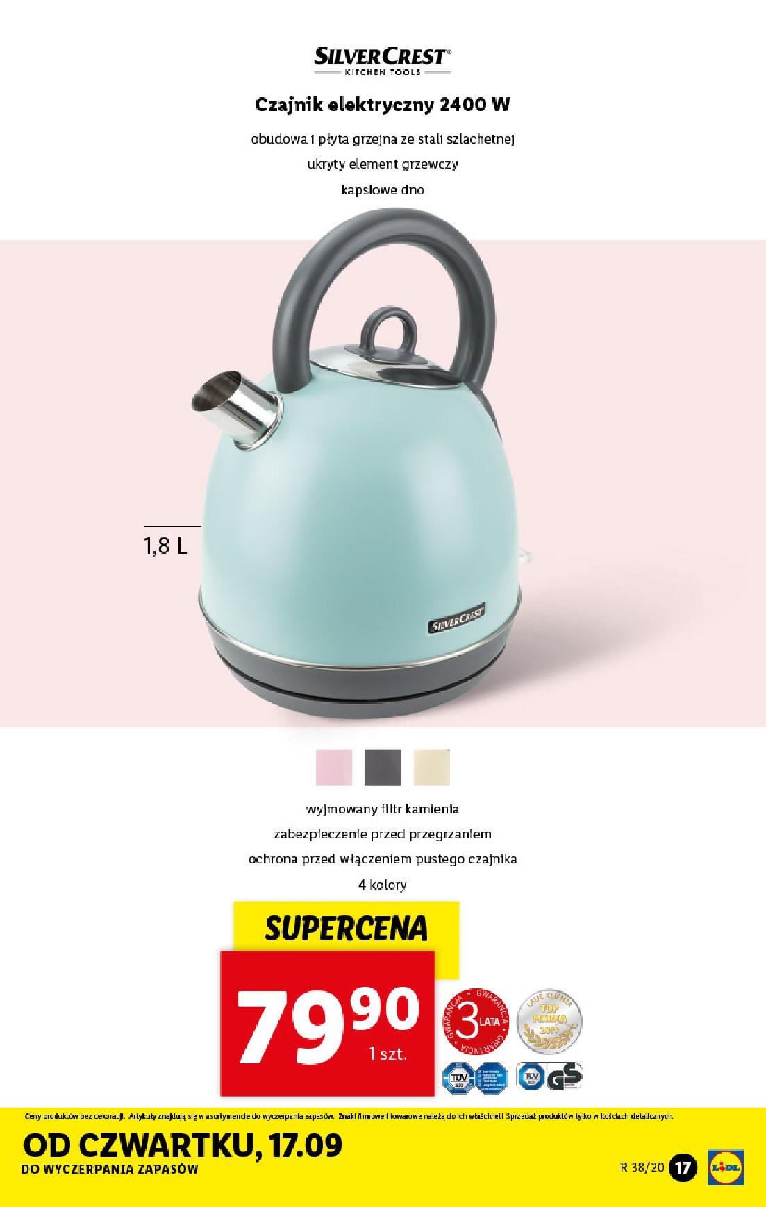 Gazetka promocyjna Lidl str. 17