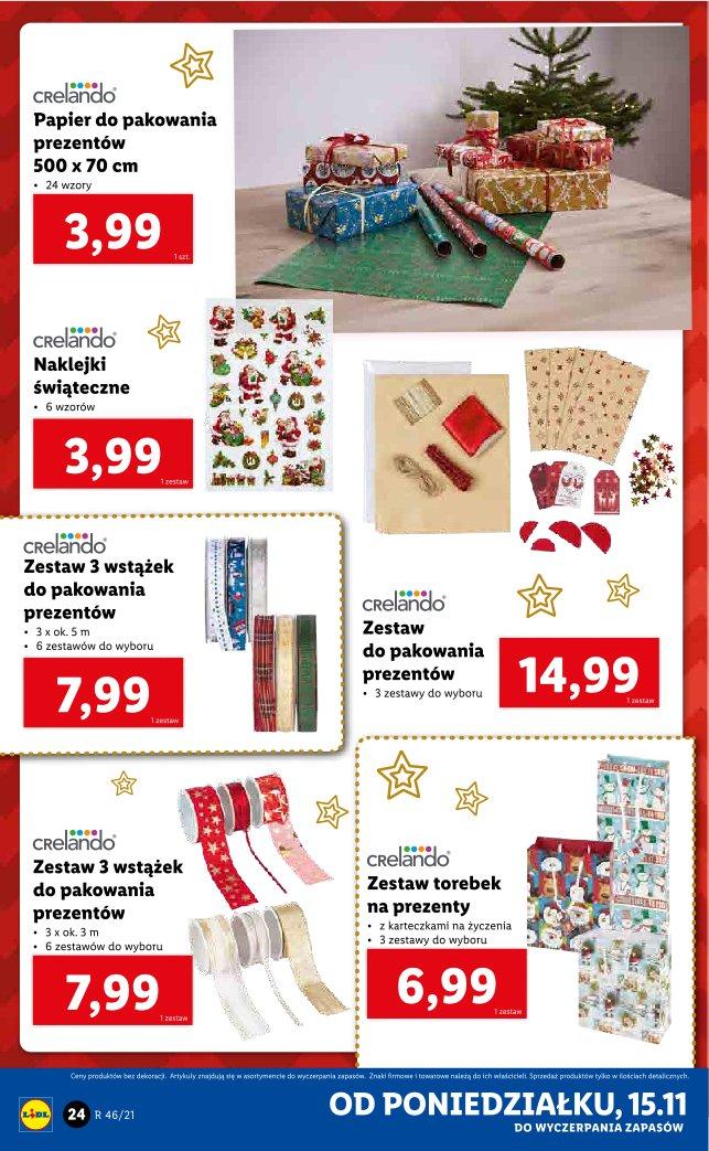 Gazetka promocyjna Lidl str. 24