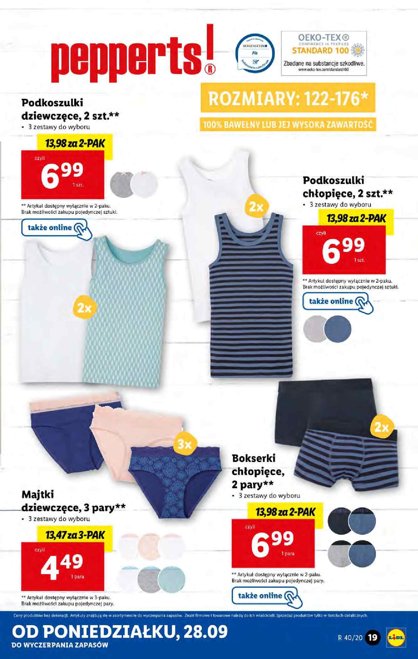 Gazetka promocyjna Lidl str. 19