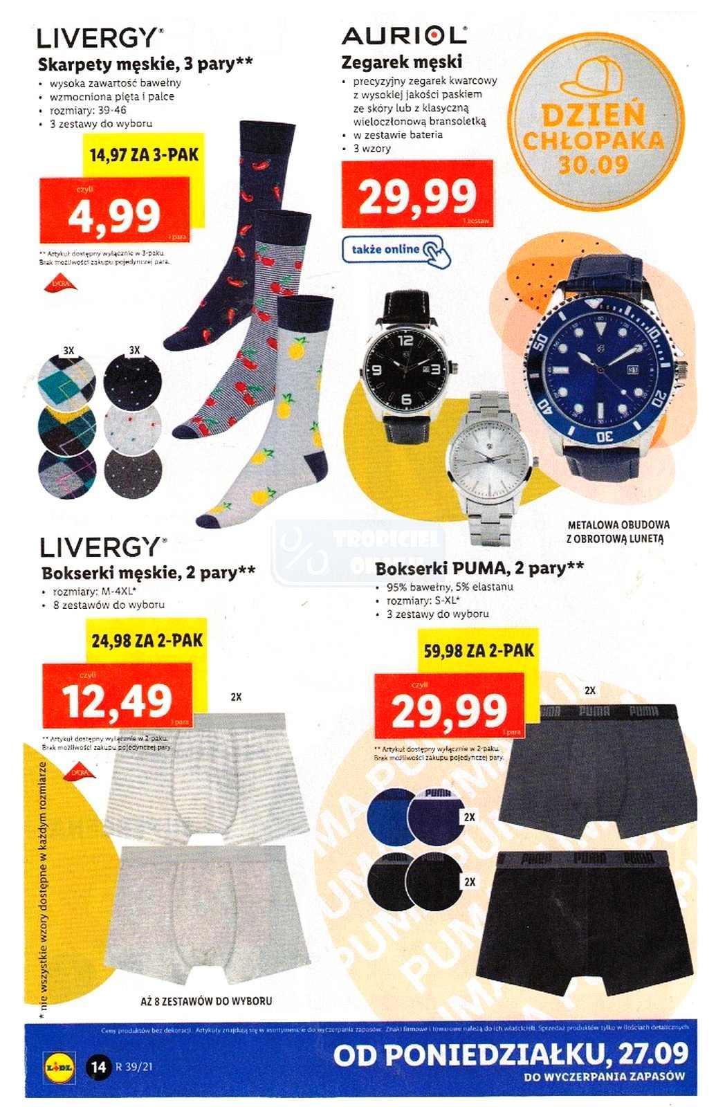 Gazetka promocyjna Lidl str. 14