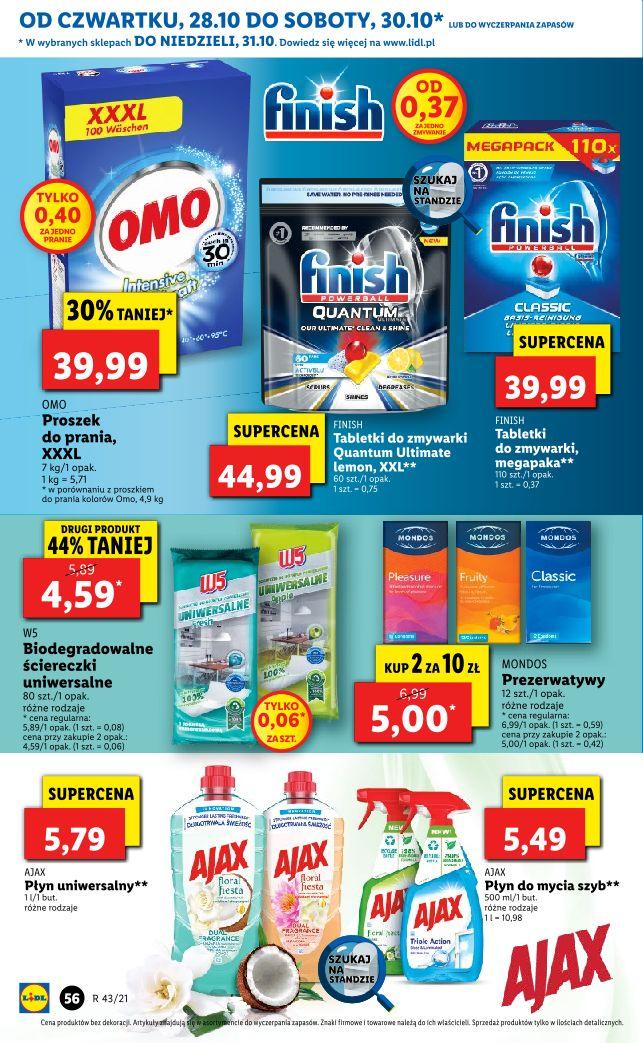 Gazetka promocyjna Lidl str. 52