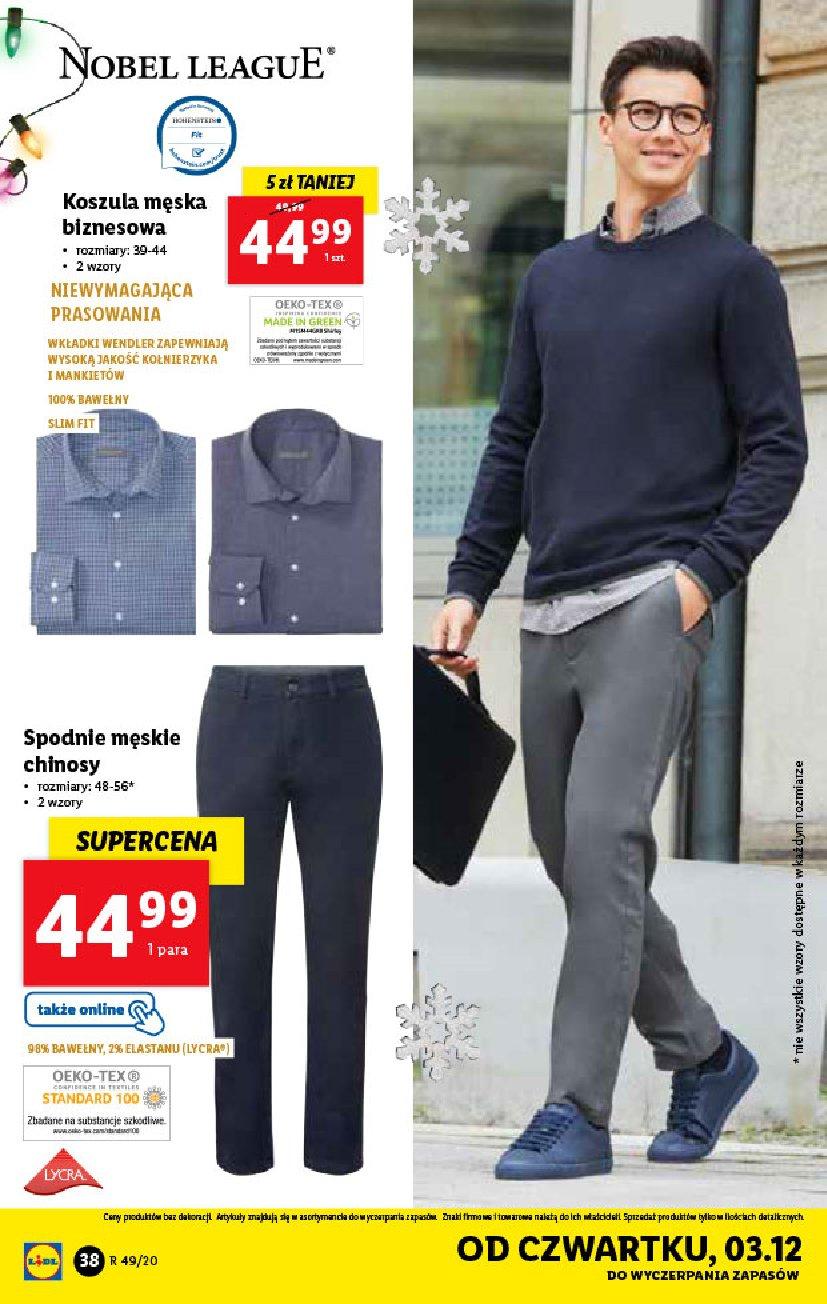 Gazetka promocyjna Lidl str. 38