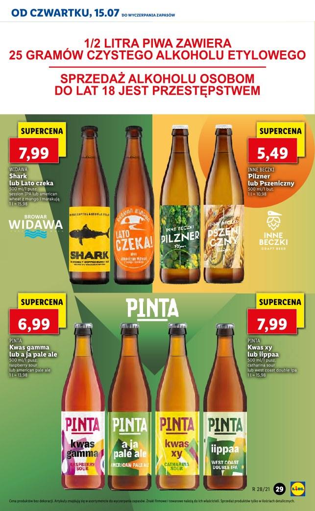 Gazetka promocyjna Lidl str. 29