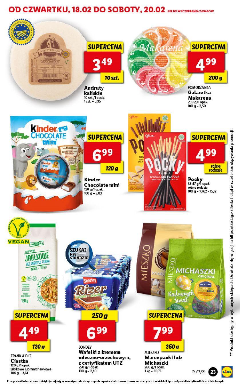 Gazetka promocyjna Lidl str. 23