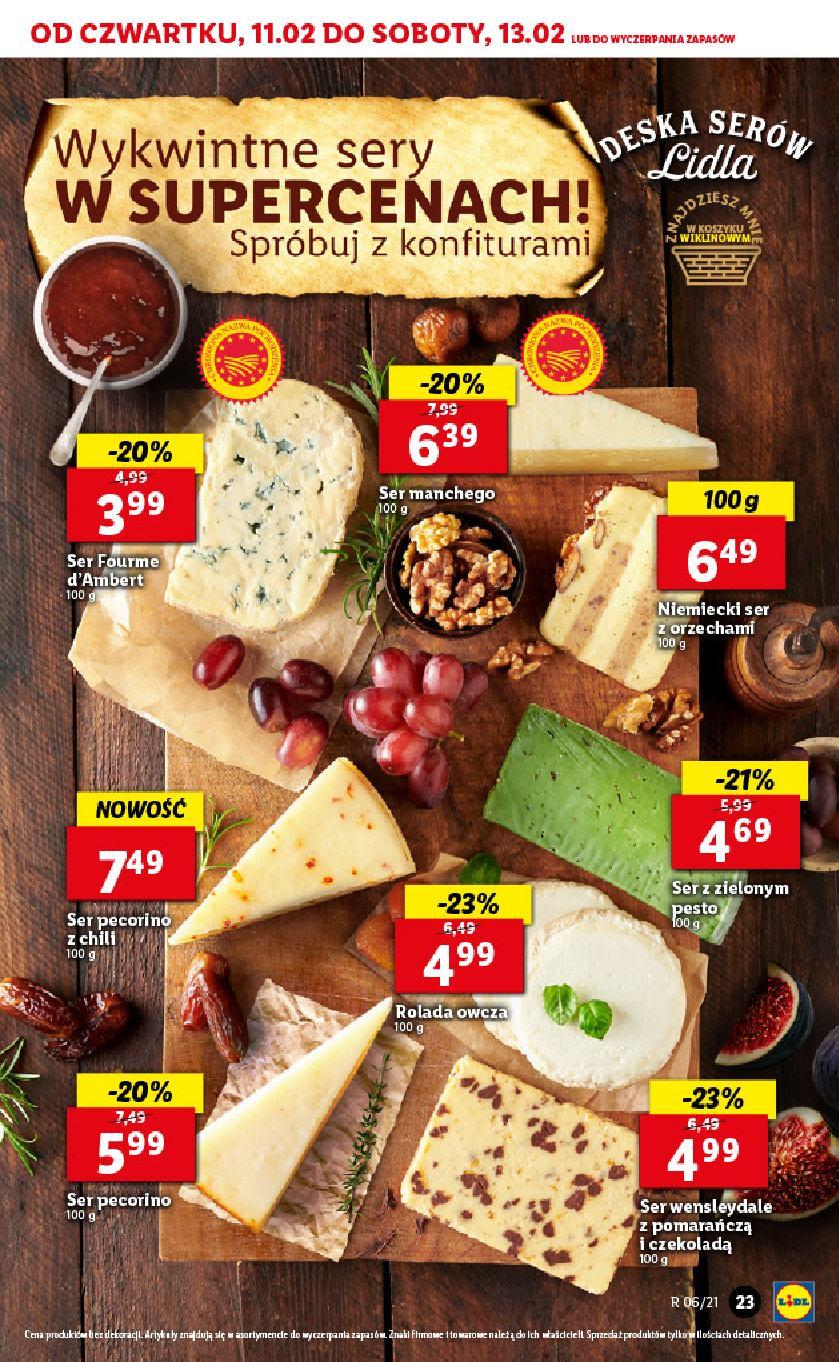 Gazetka promocyjna Lidl str. 23
