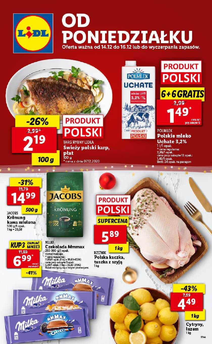 Gazetka promocyjna Lidl str. 1