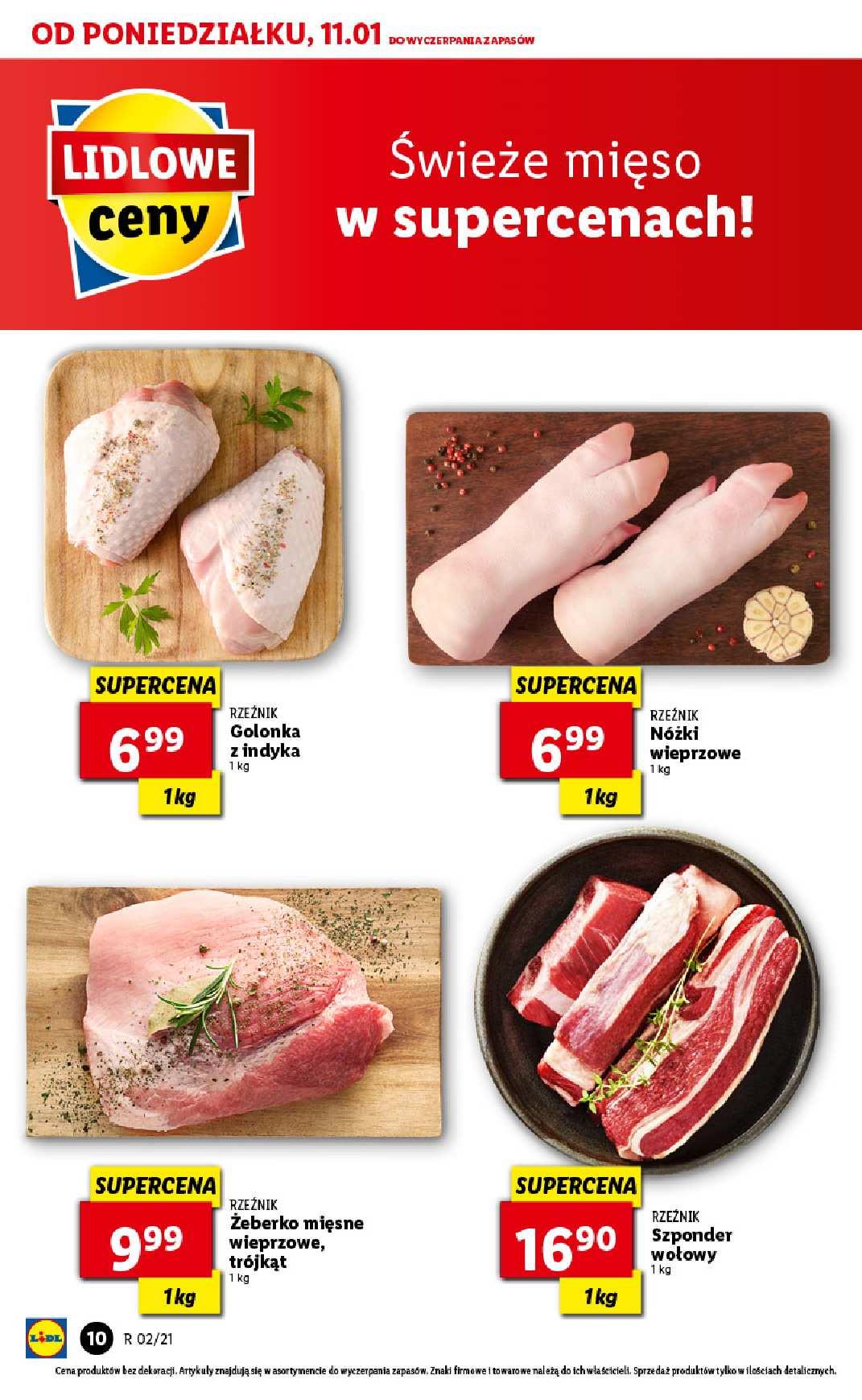 Gazetka promocyjna Lidl str. 10