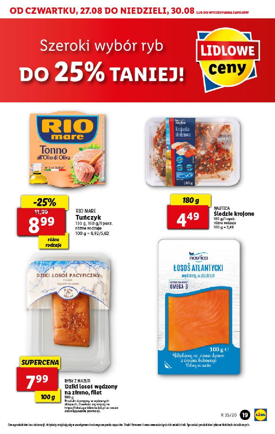 Gazetka promocyjna Lidl str. 19
