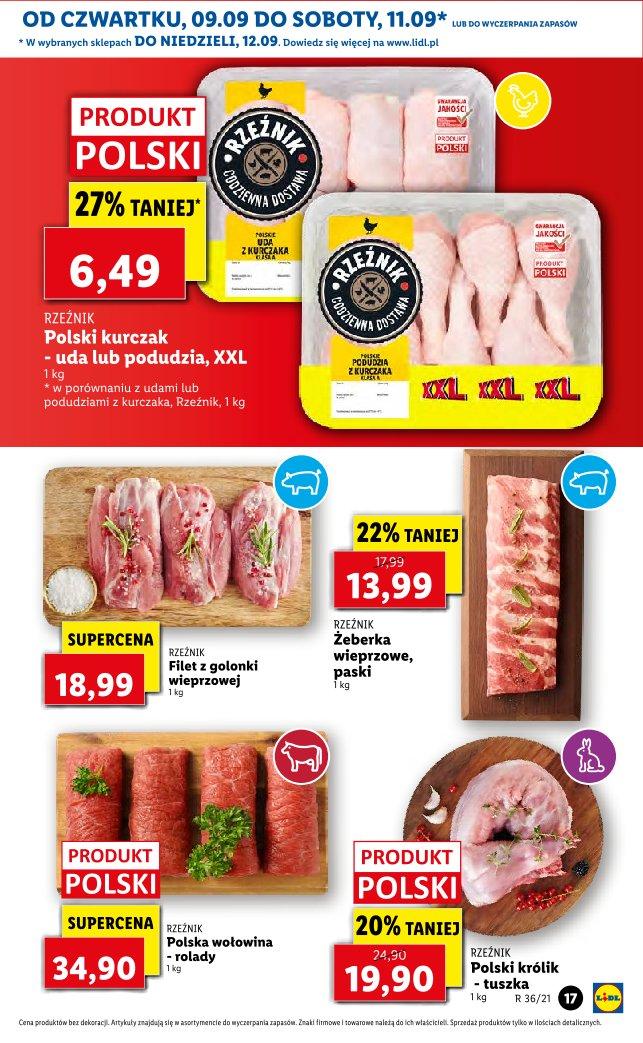 Gazetka promocyjna Lidl str. 17