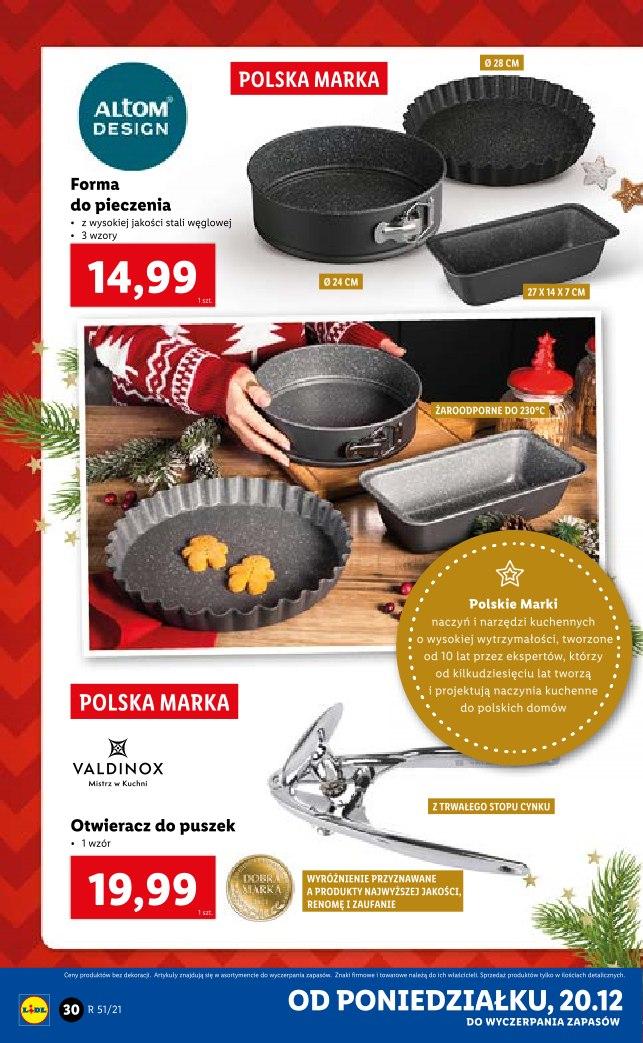 Gazetka promocyjna Lidl str. 30