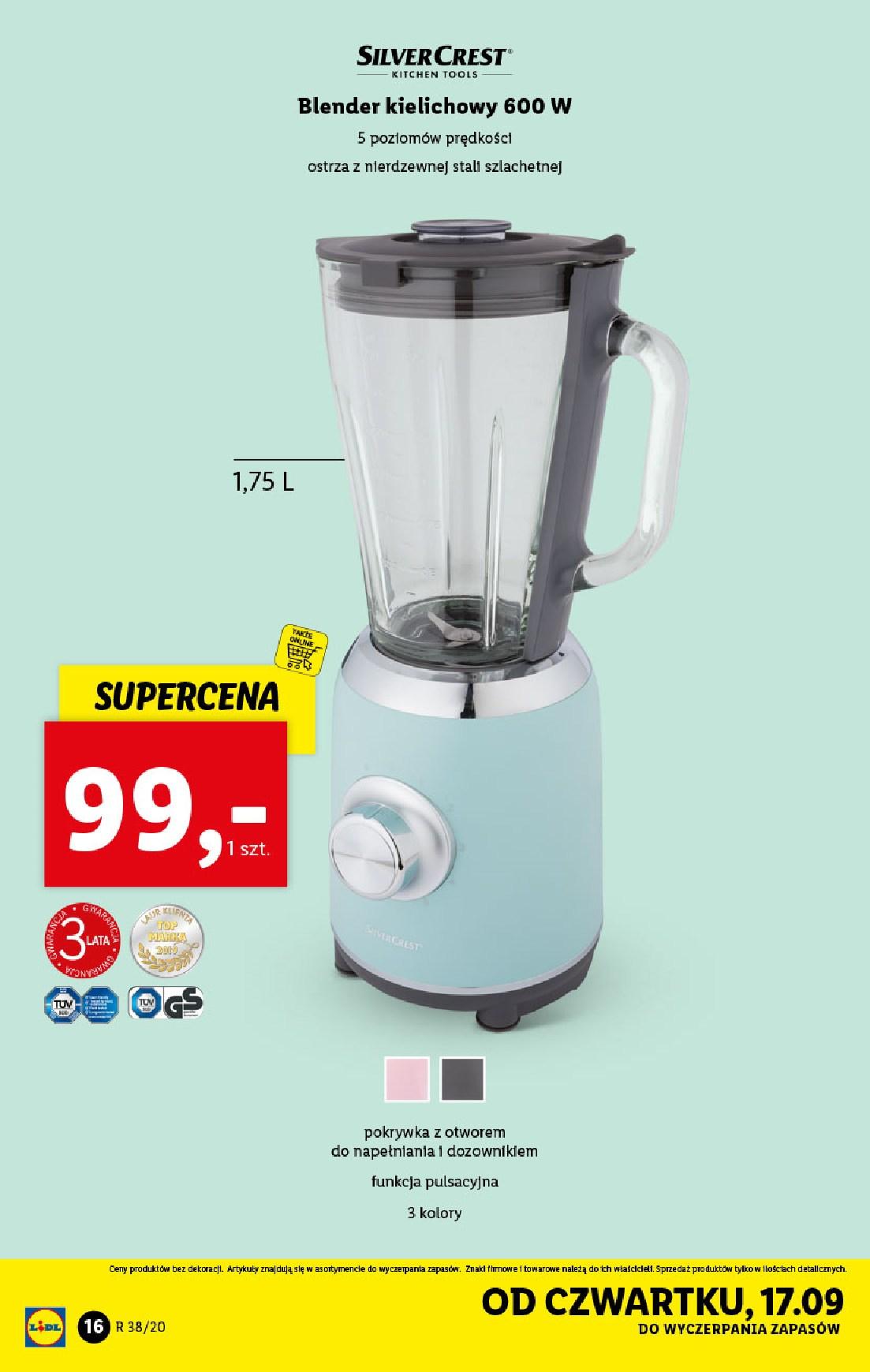 Gazetka promocyjna Lidl str. 16