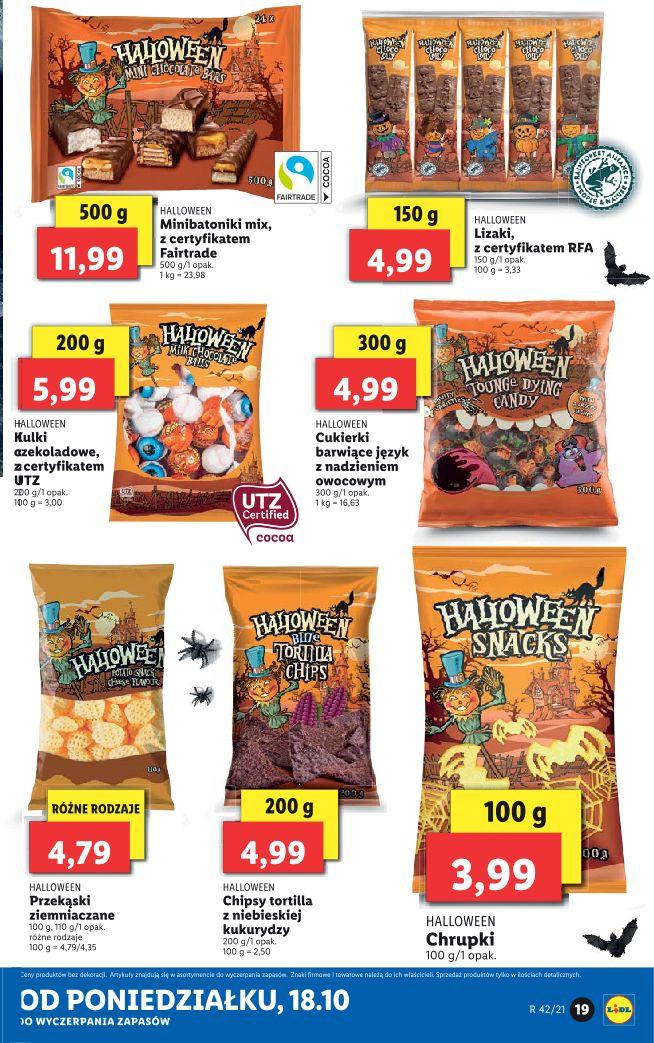 Gazetka promocyjna Lidl str. 19