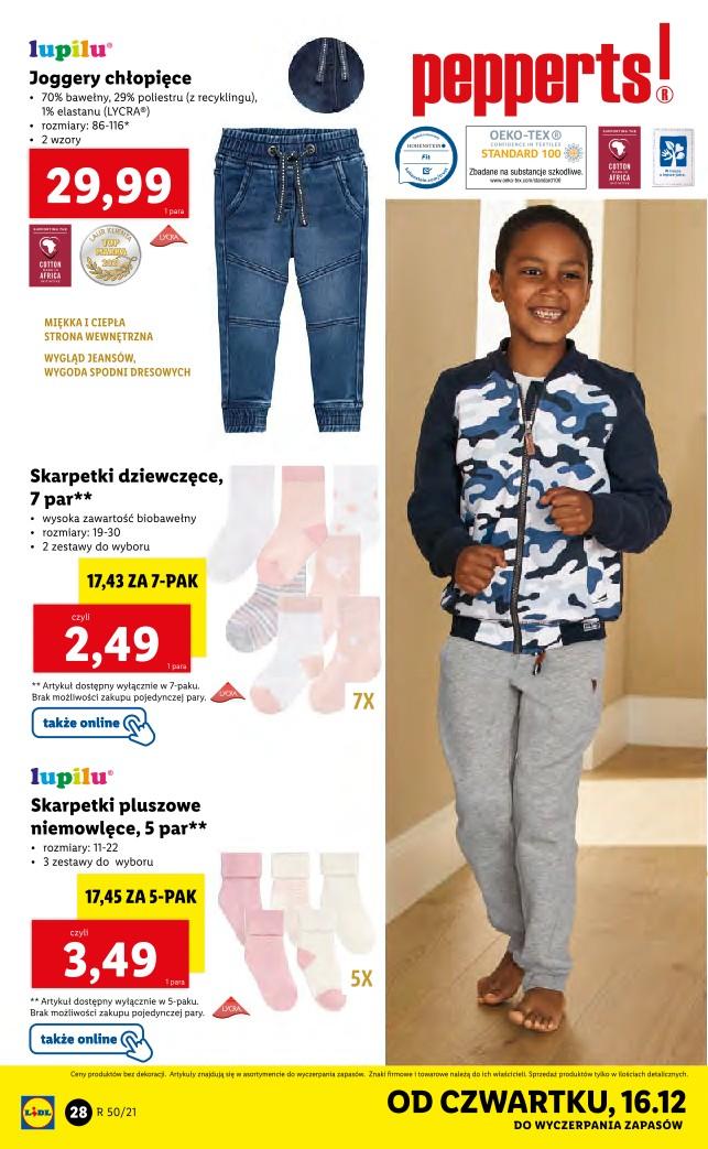 Gazetka promocyjna Lidl str. 28