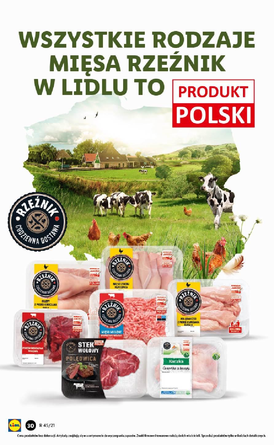 Gazetka promocyjna Lidl str. 30