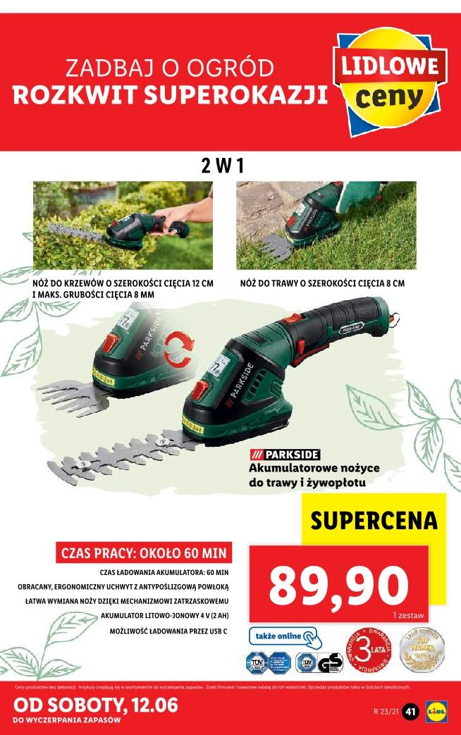 Gazetka promocyjna Lidl str. 37