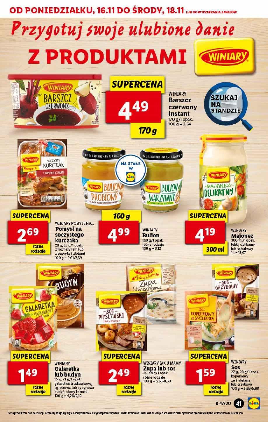 Gazetka promocyjna Lidl str. 41