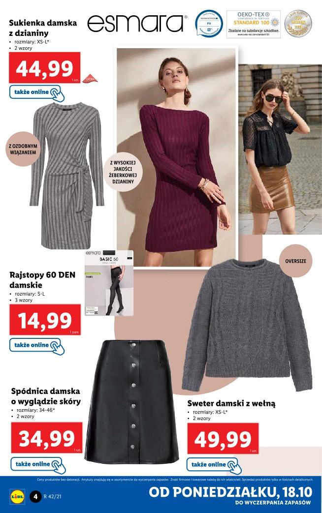 Gazetka promocyjna Lidl str. 4