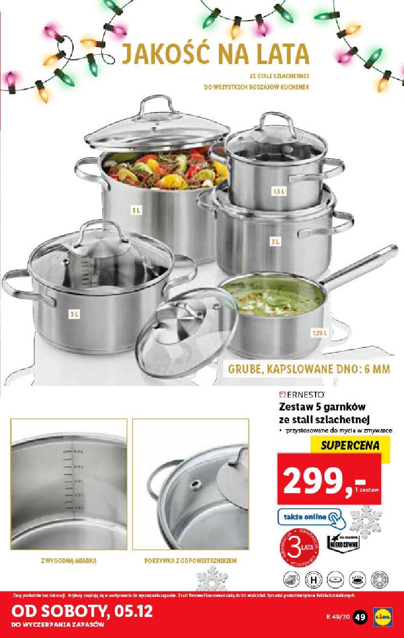 Gazetka promocyjna Lidl str. 49