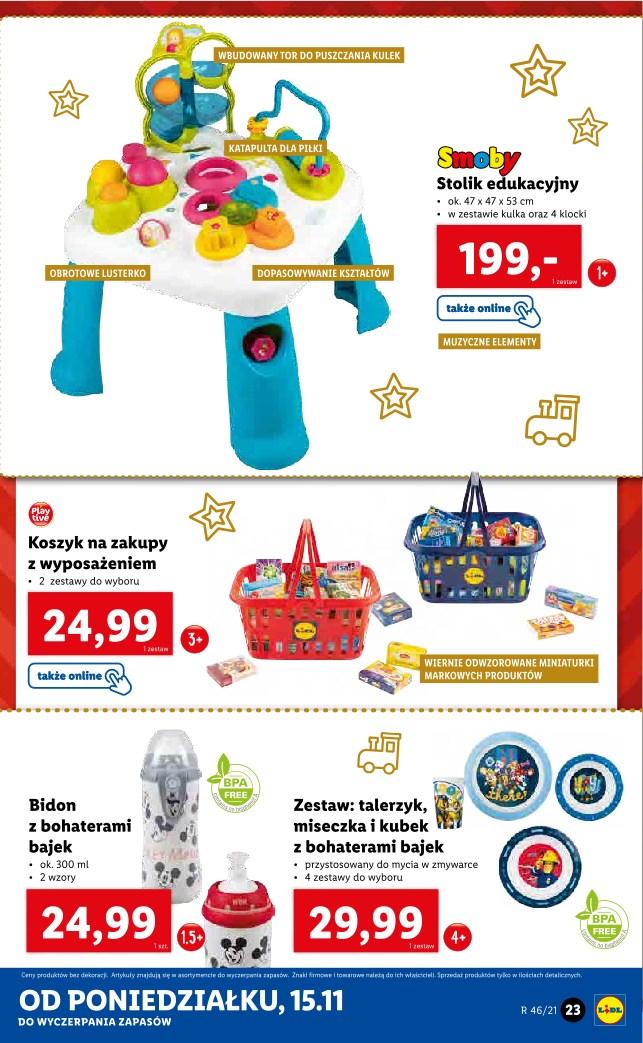 Gazetka promocyjna Lidl str. 23