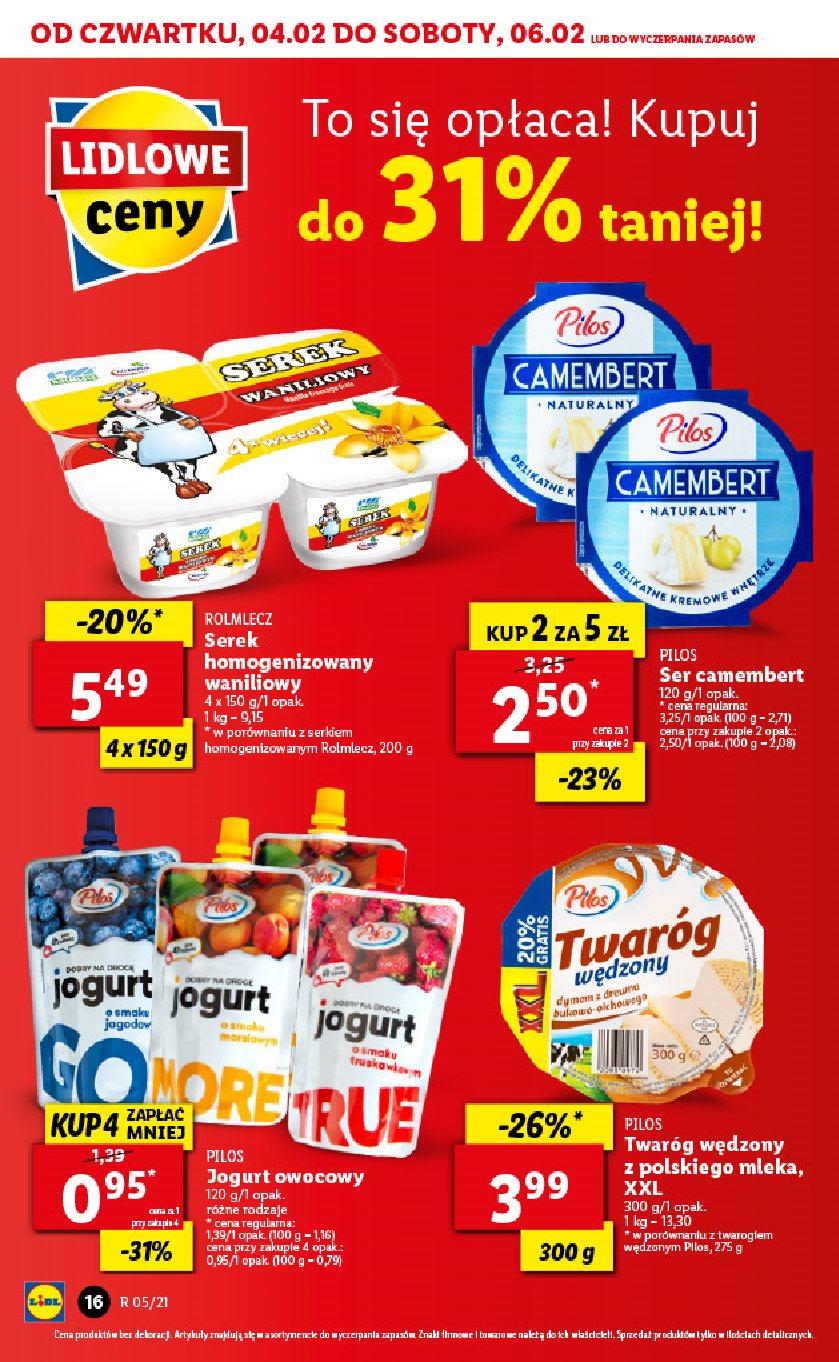 Gazetka promocyjna Lidl str. 16