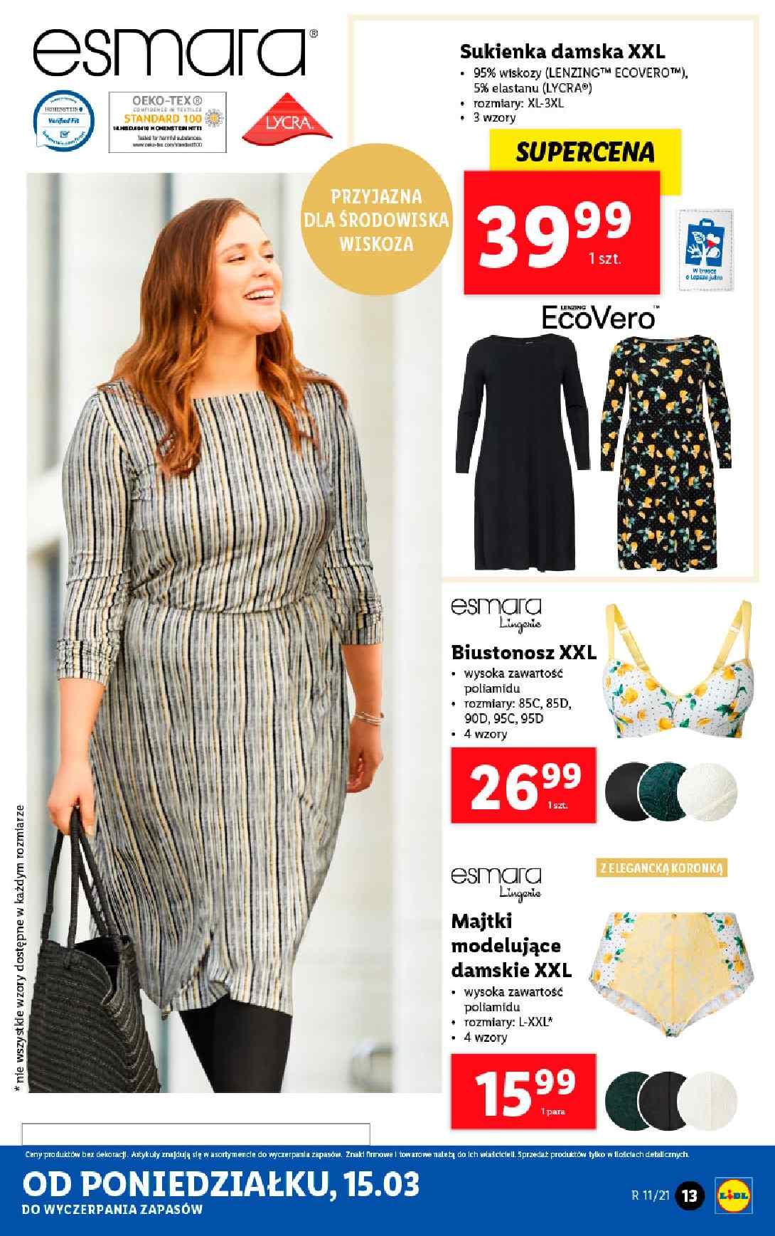 Gazetka promocyjna Lidl str. 13