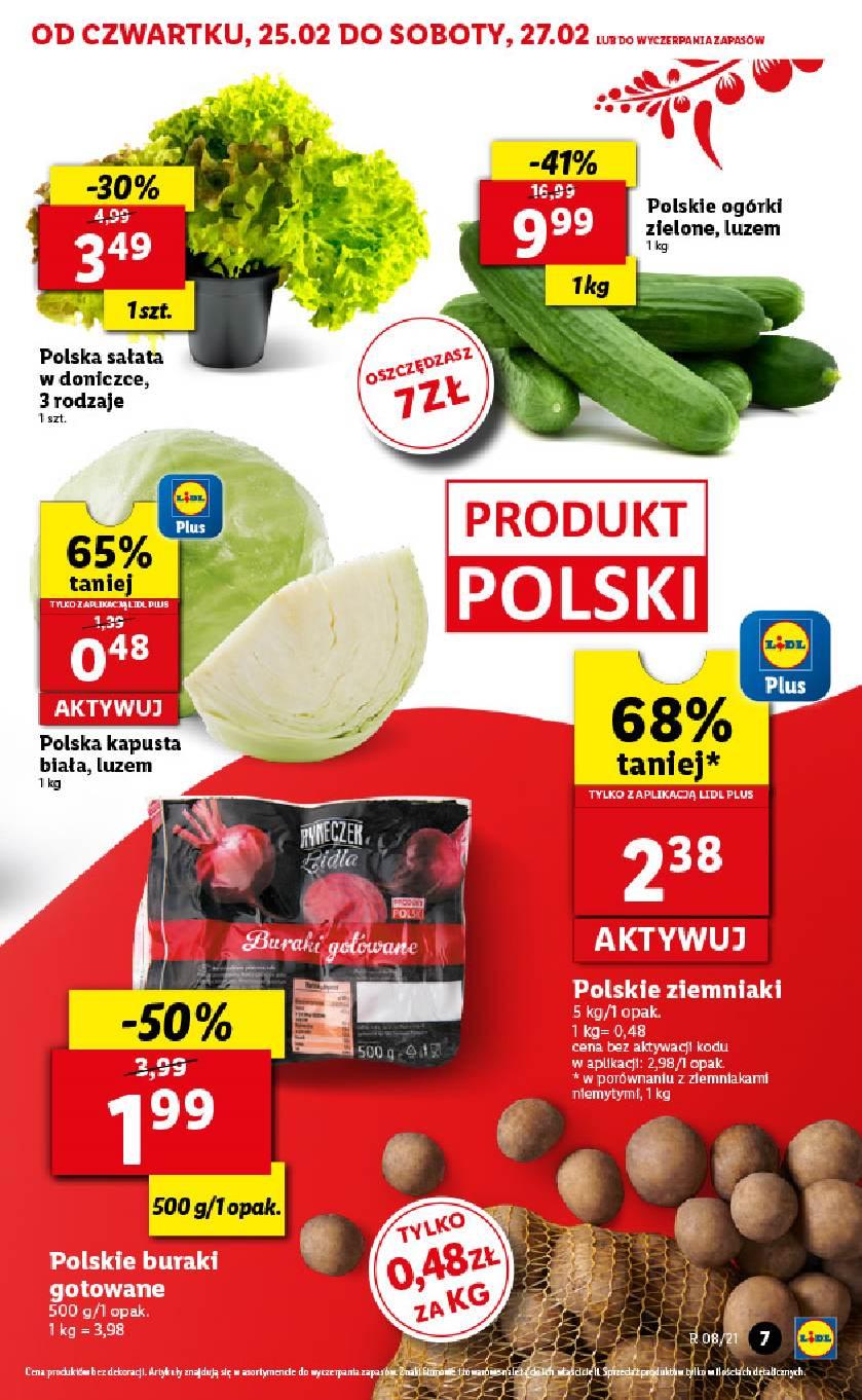 Gazetka promocyjna Lidl str. 7