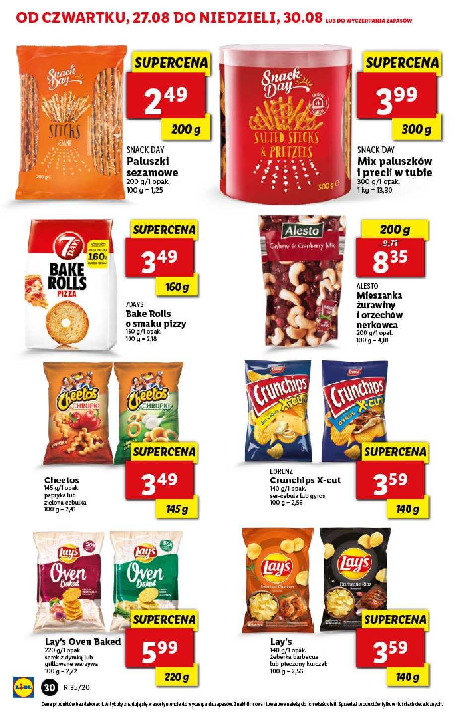 Gazetka promocyjna Lidl str. 30