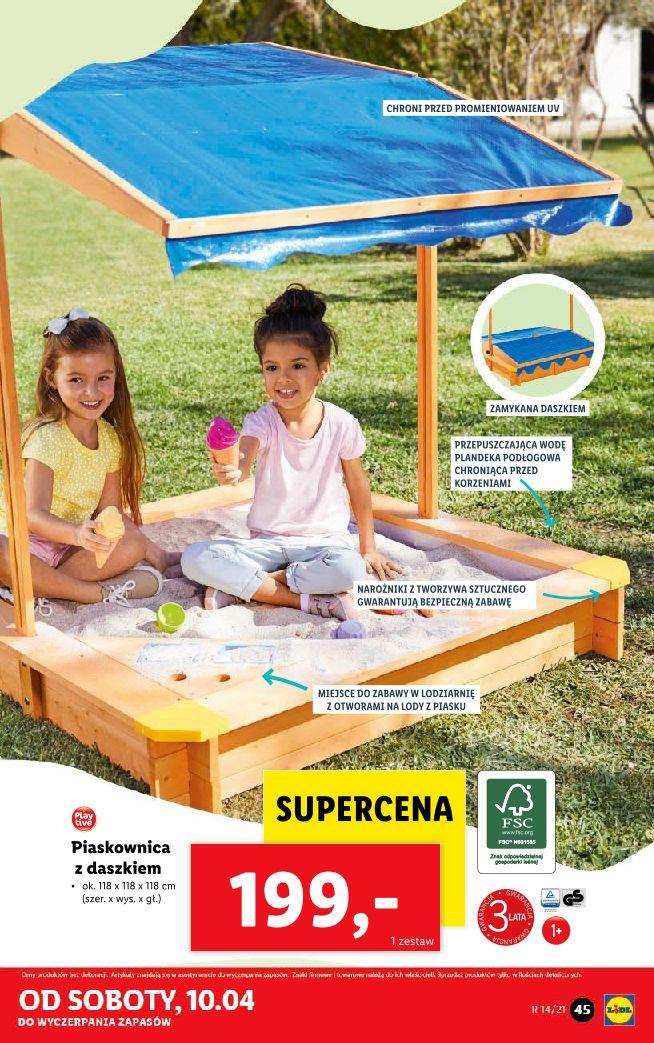 Gazetka promocyjna Lidl str. 45