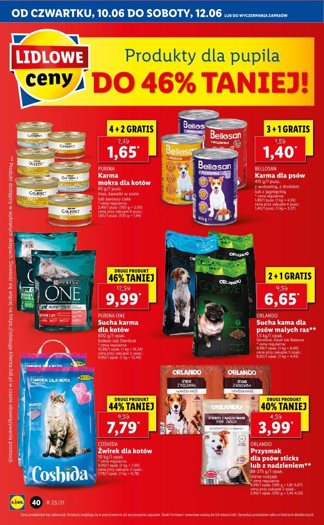 Gazetka promocyjna Lidl str. 40