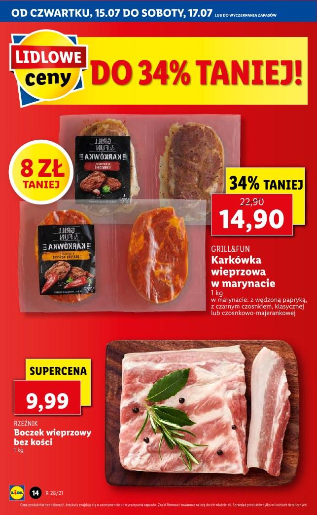 Gazetka promocyjna Lidl str. 14