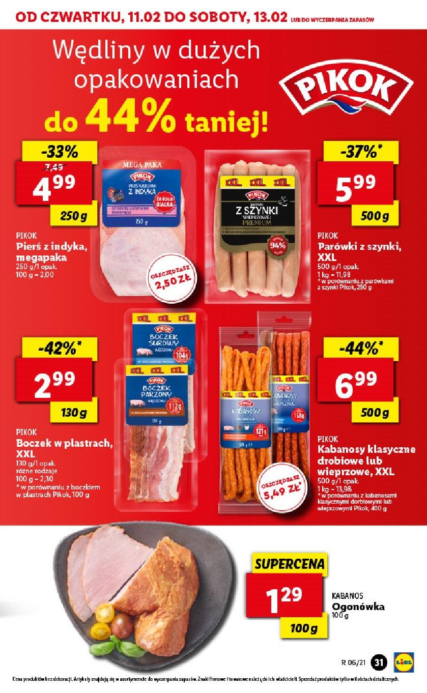 Gazetka promocyjna Lidl str. 31