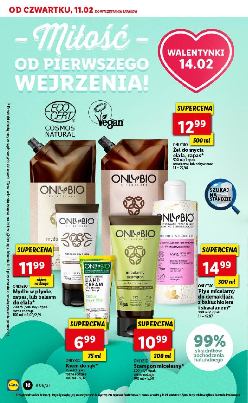 Gazetka promocyjna Lidl str. 16