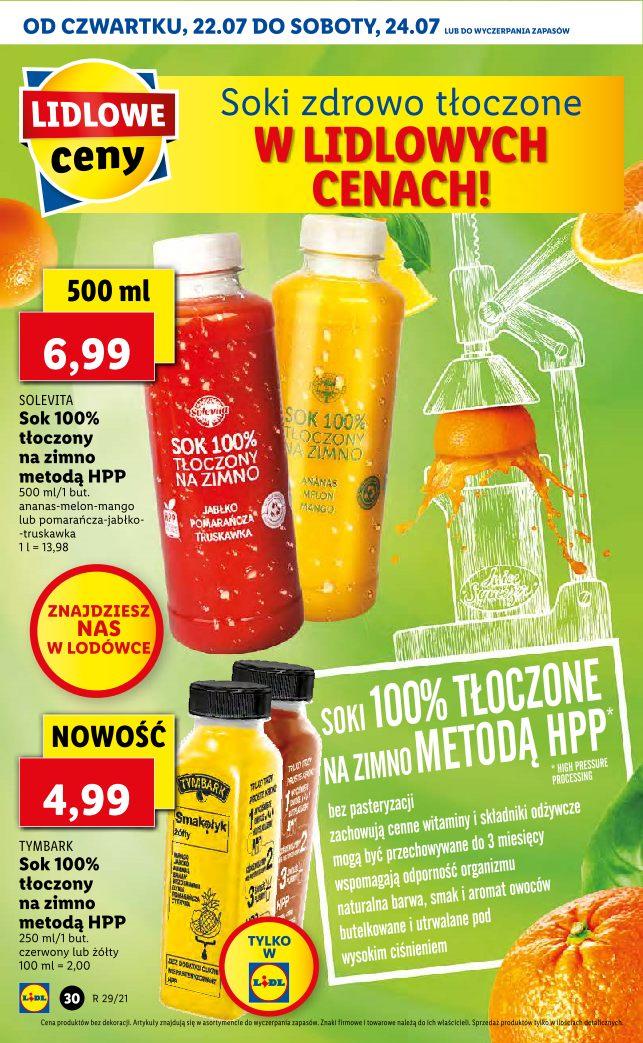 Gazetka promocyjna Lidl str. 30