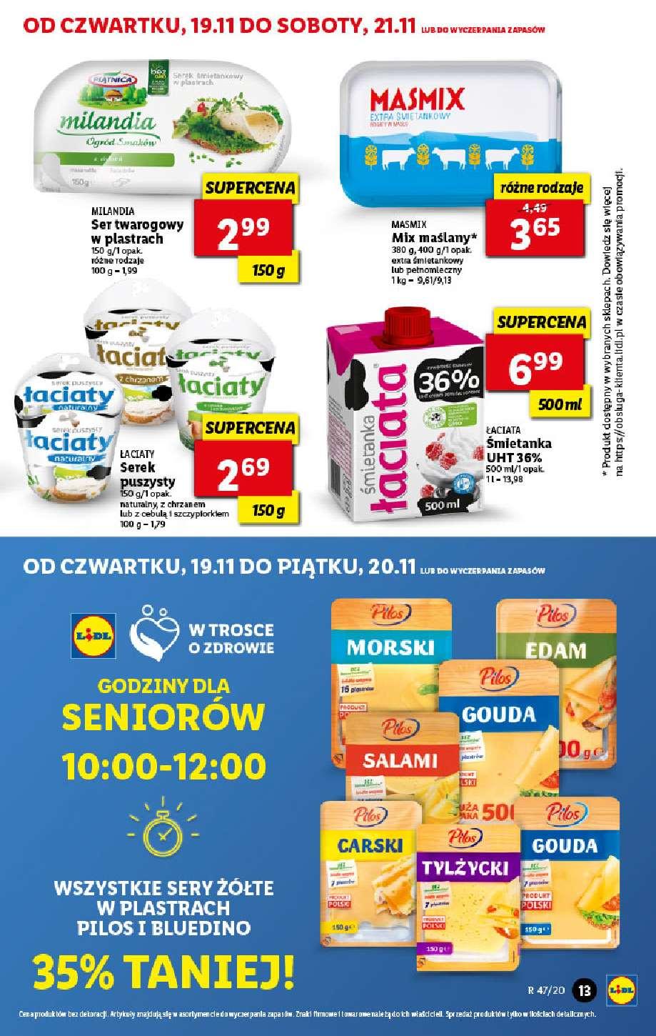 Gazetka promocyjna Lidl str. 13