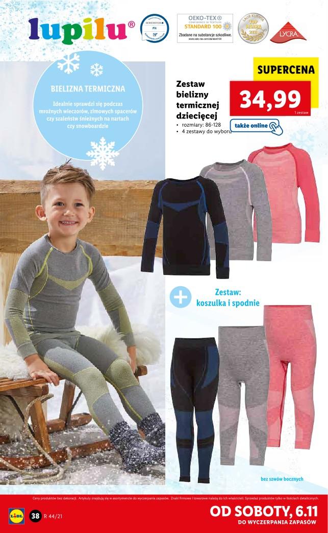 Gazetka promocyjna Lidl str. 38