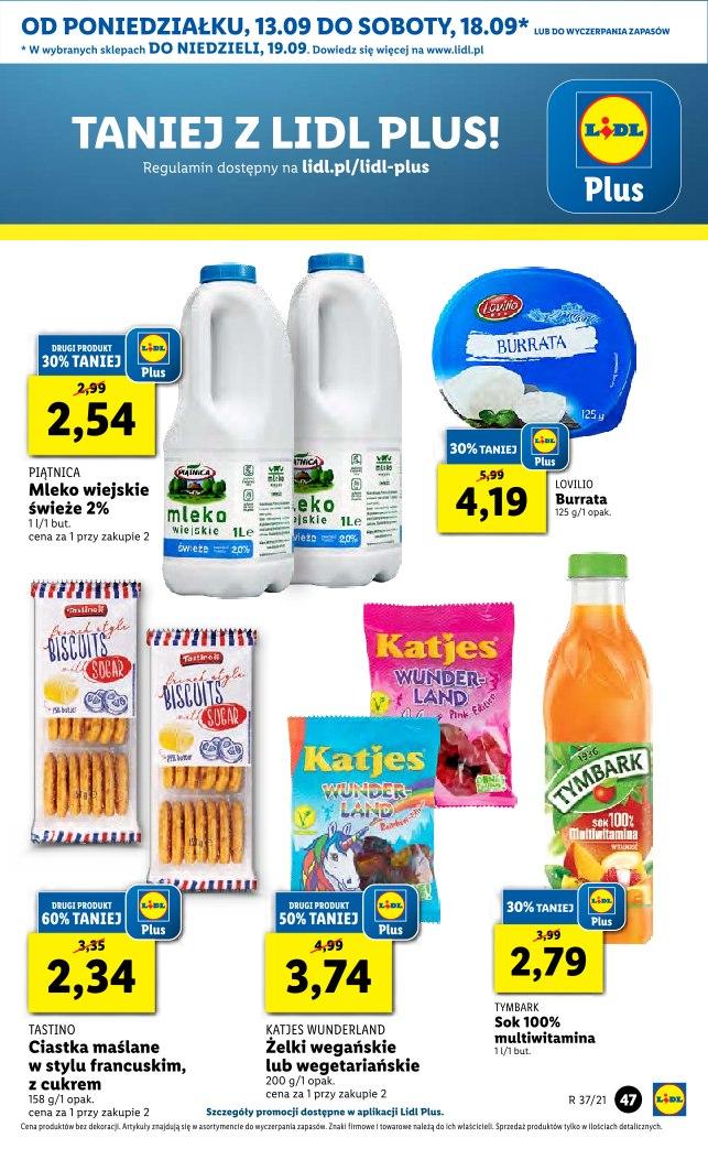 Gazetka promocyjna Lidl str. 47