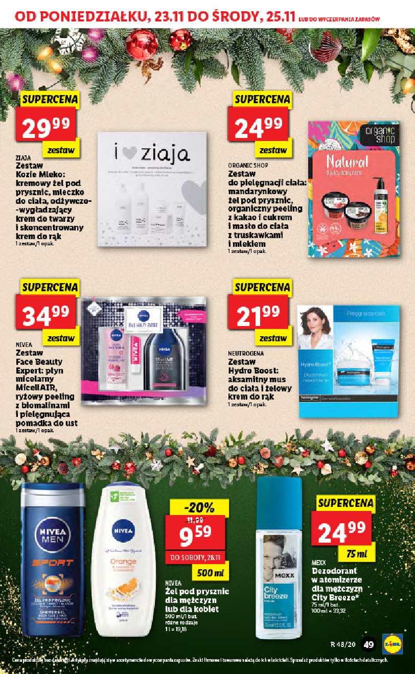 Gazetka promocyjna Lidl str. 49