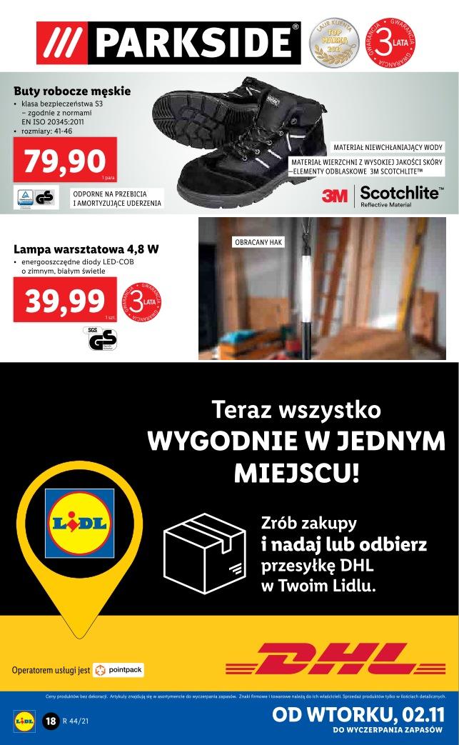 Gazetka promocyjna Lidl str. 18