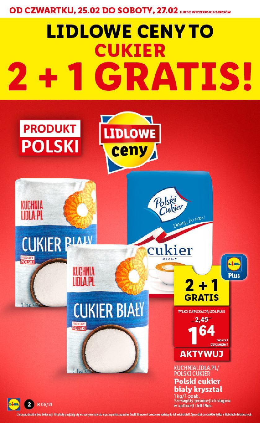 Gazetka promocyjna Lidl str. 2