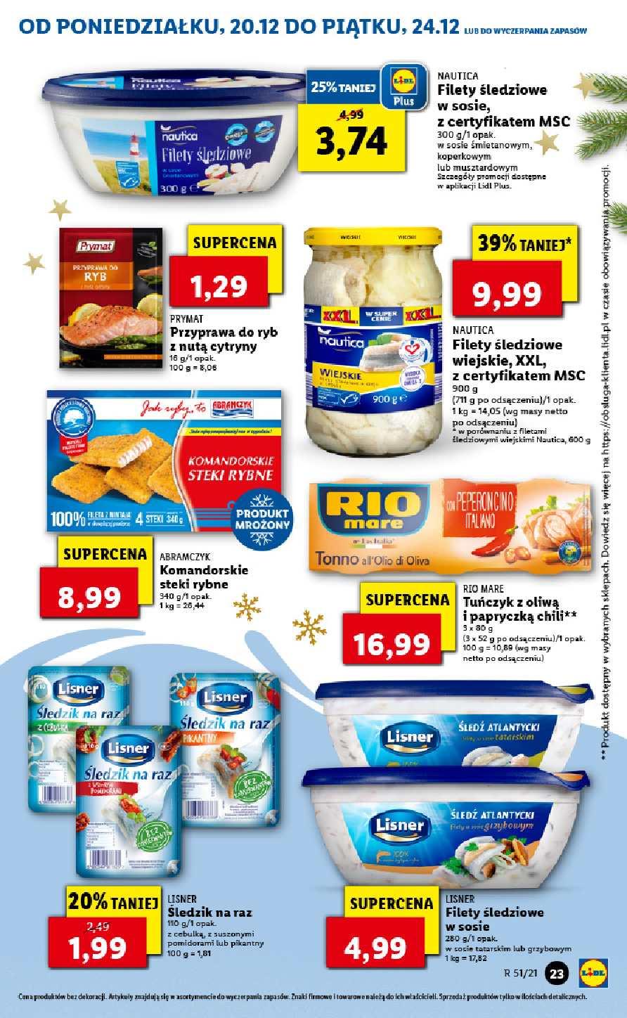 Gazetka promocyjna Lidl str. 23