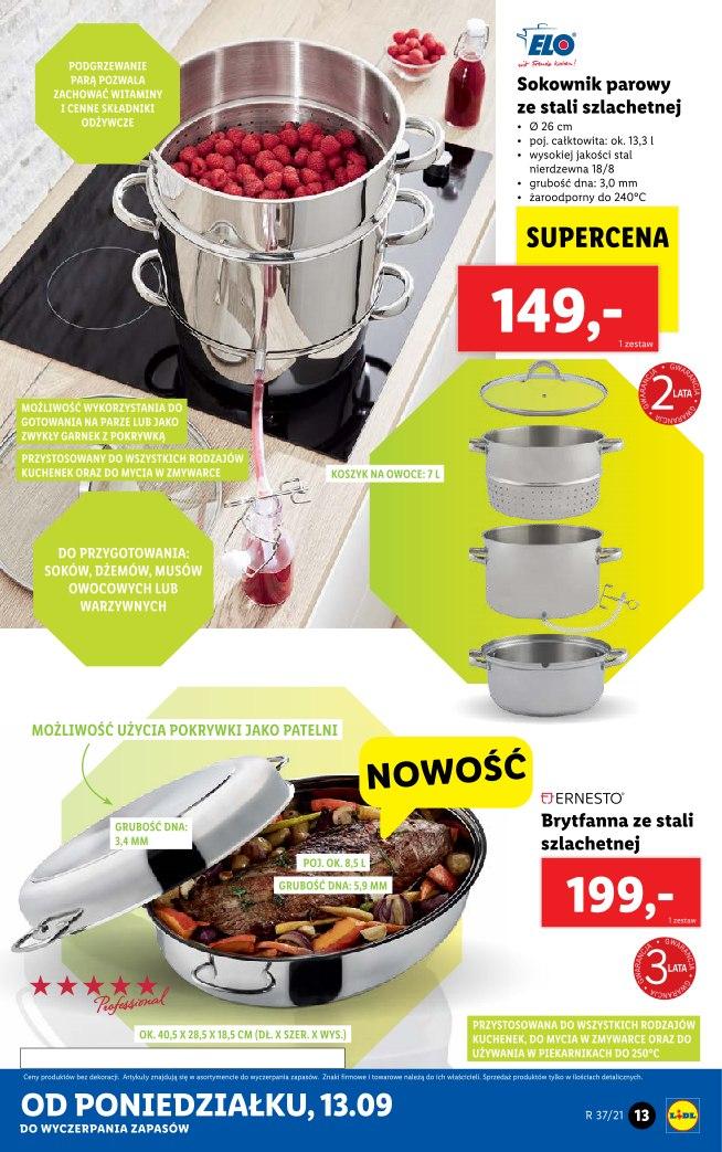 Gazetka promocyjna Lidl str. 13