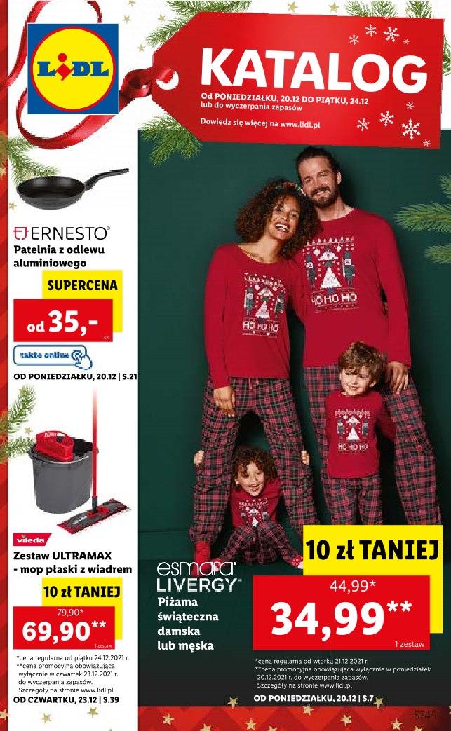 Gazetka promocyjna Lidl str. 1