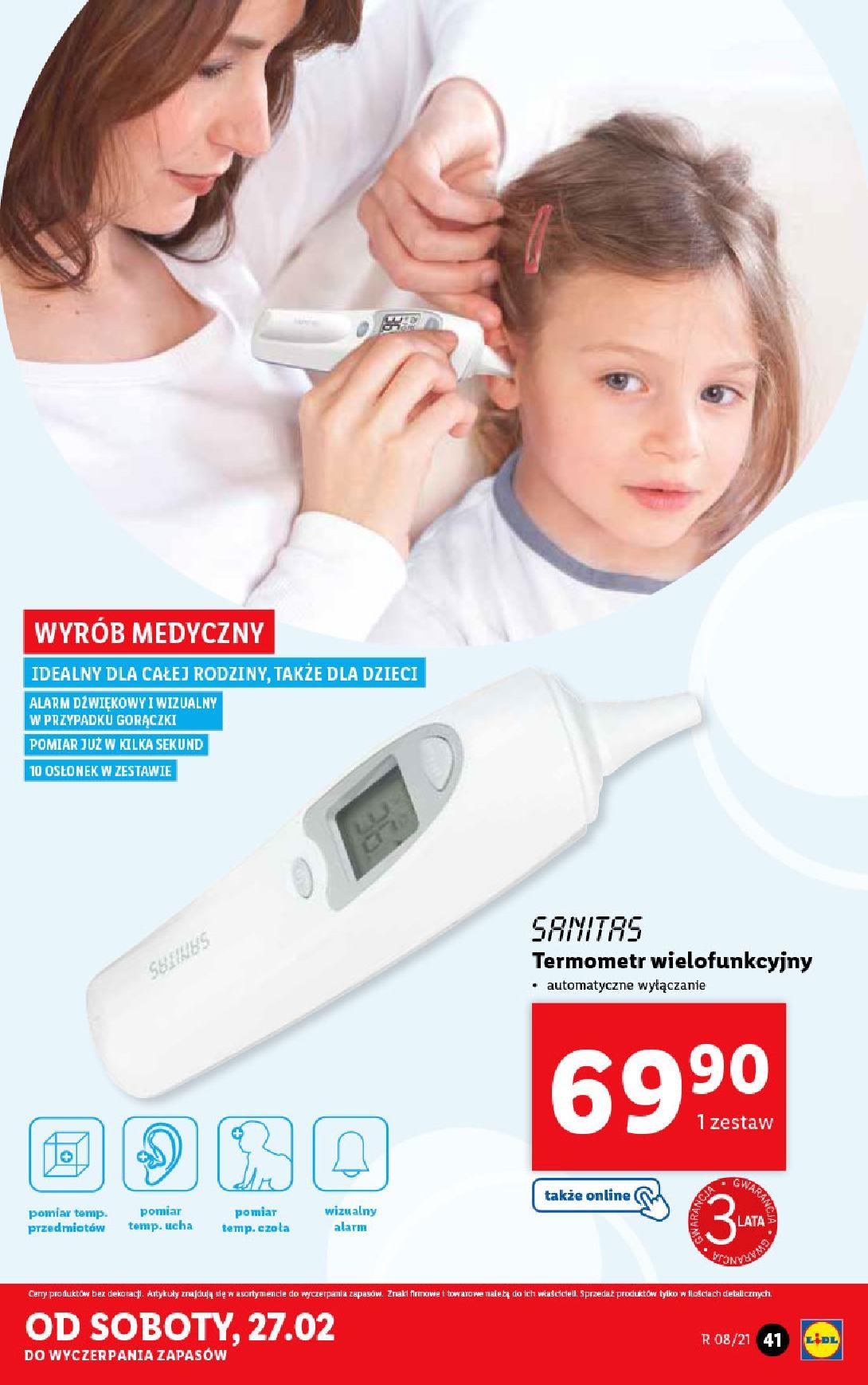 Gazetka promocyjna Lidl str. 41