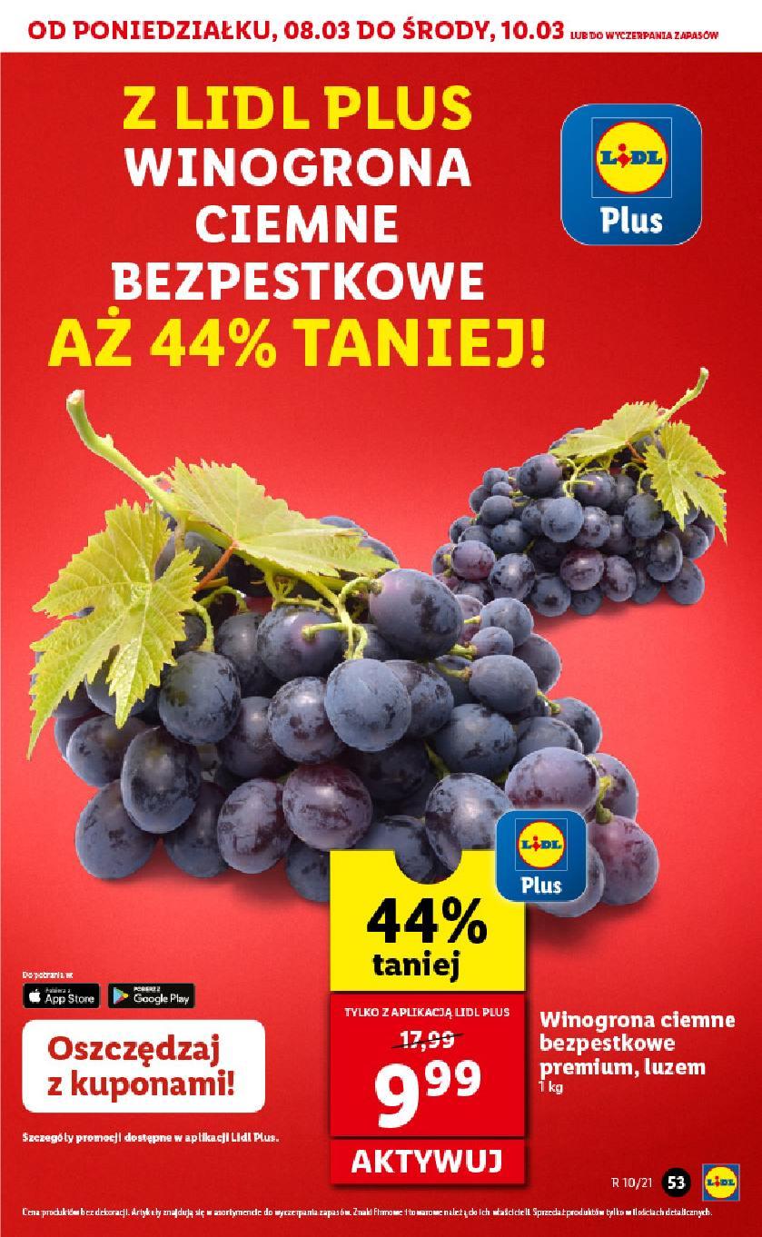 Gazetka promocyjna Lidl str. 53