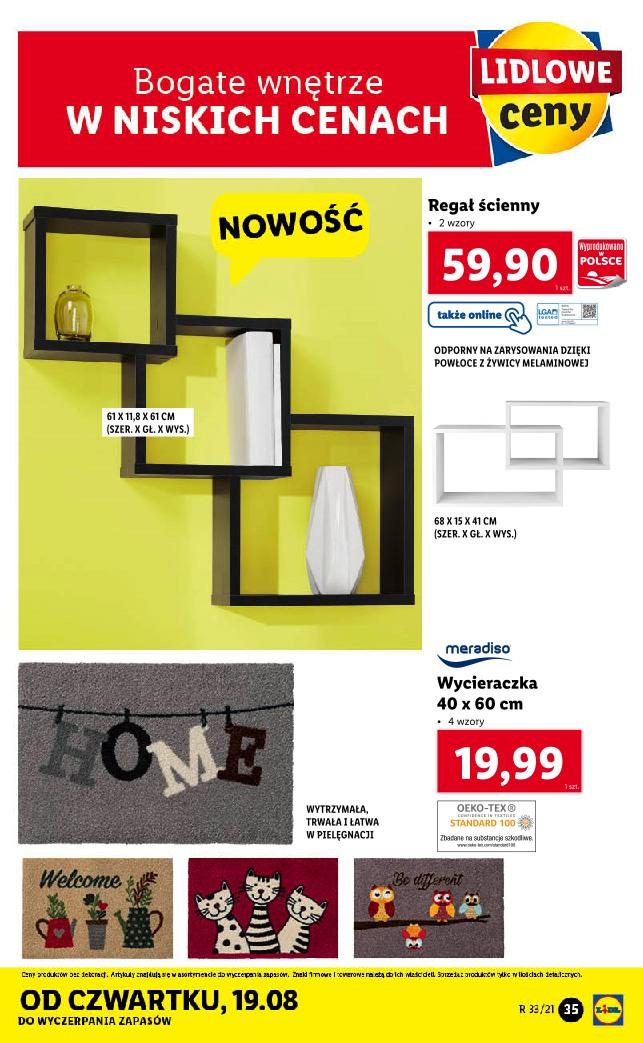 Gazetka promocyjna Lidl str. 35