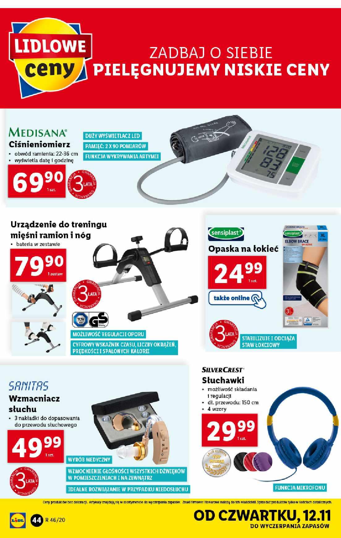 Gazetka promocyjna Lidl str. 44